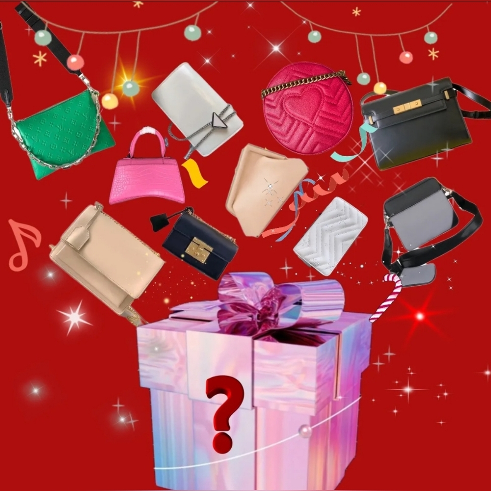 ❤️❤️🥁Luxury Mystery Box!!?🥁❤️😳 - Picture 1 of 2